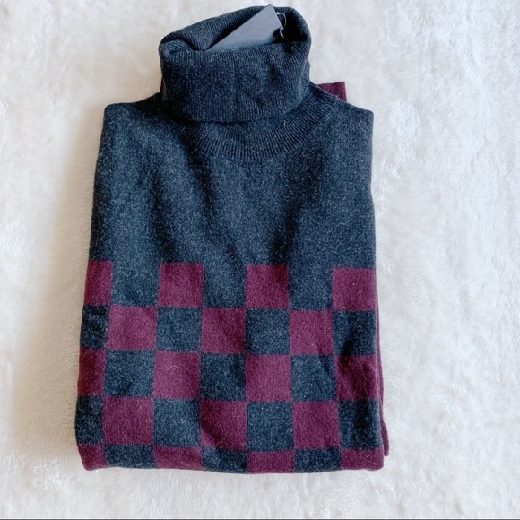 NWT Authentic Z Zegna Wool Cashmere Men’s Sweater​ - Picture 3 of 8